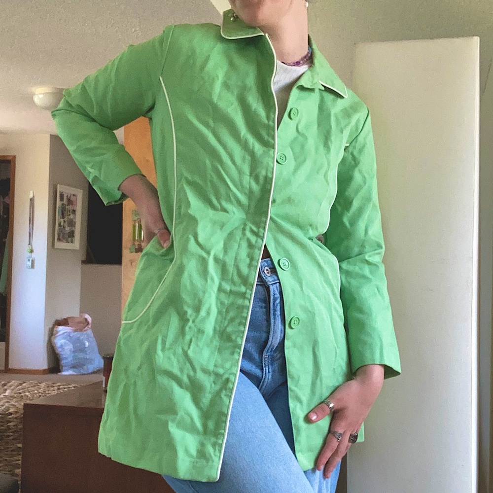 Green Old Navy jacket